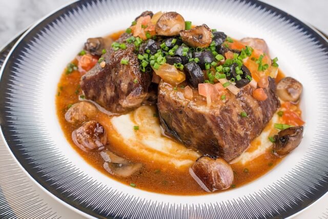 Red Wine Braised Short Ribs (Fall-Apart Tender)